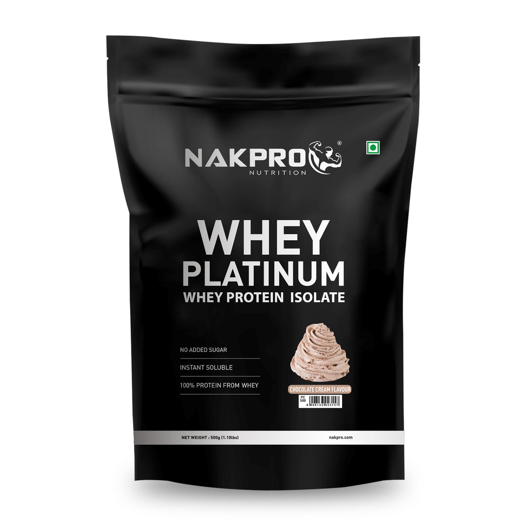 Platinum 100% Whey Protein Isolate