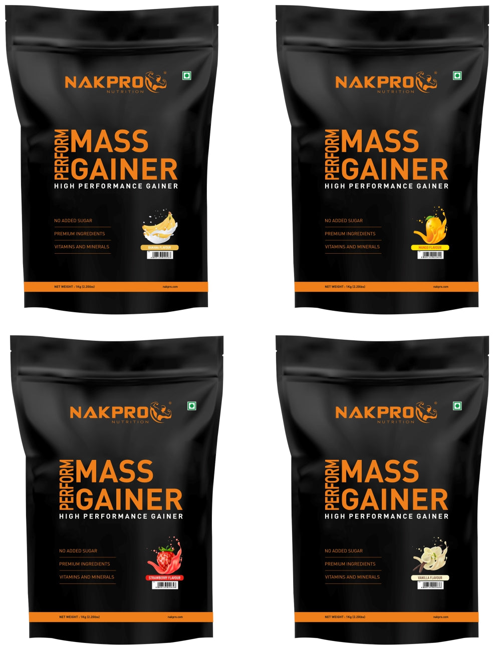Perform Mass Gainer | High Protein Mass Gainer