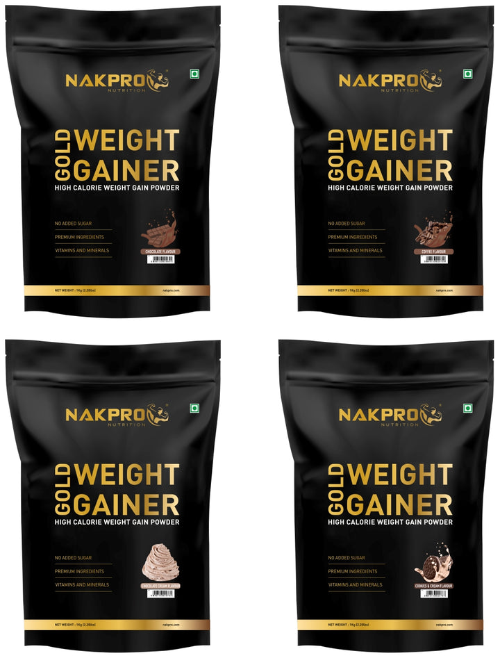 Gold Weight Gainer | High Calorie Weight Gain Powder