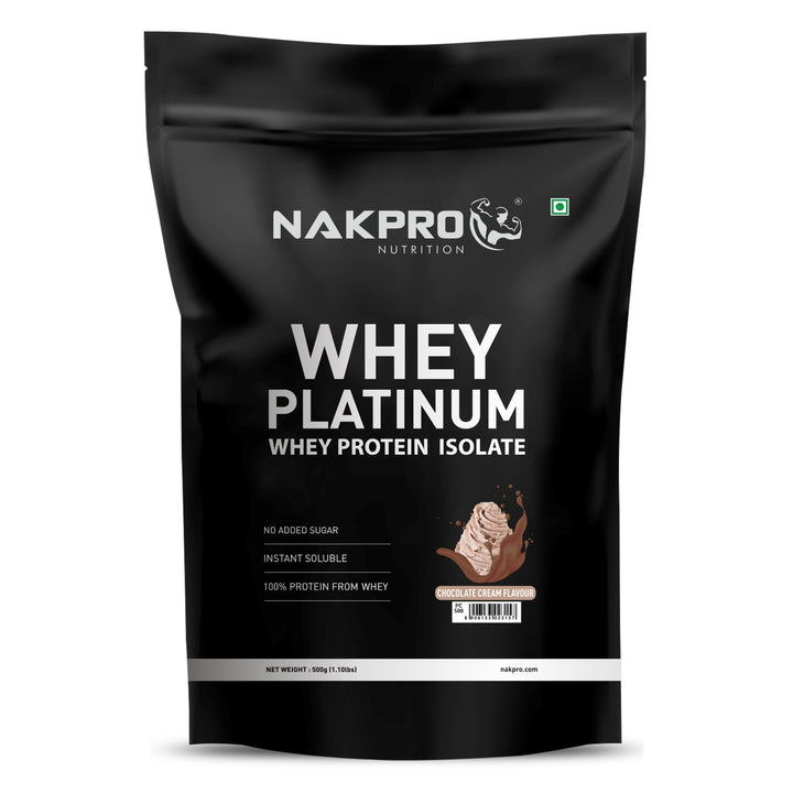 Platinum 100% Whey Protein Isolate