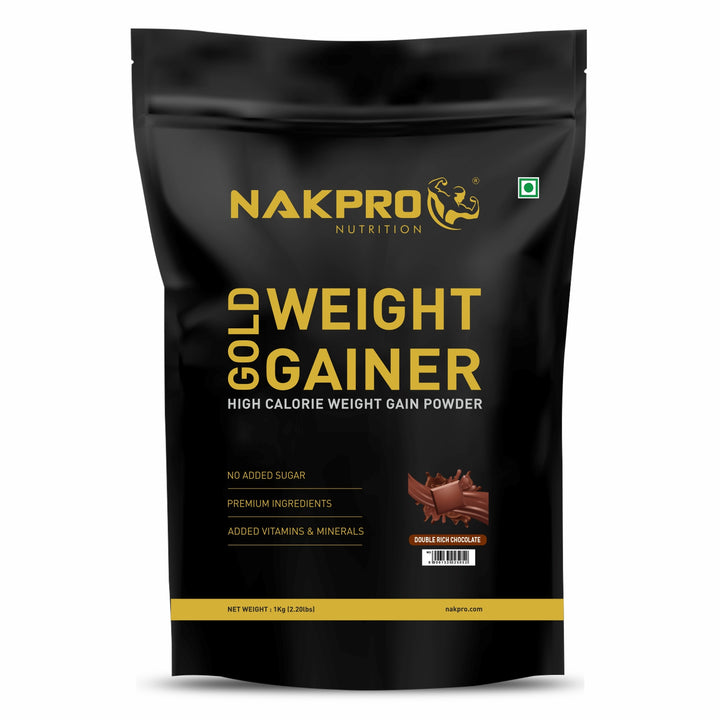 Gold Weight Gainer | High Calorie Weight Gain Powder