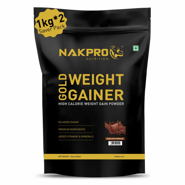 Gold Weight Gainer | High Calorie Weight Gain Powder