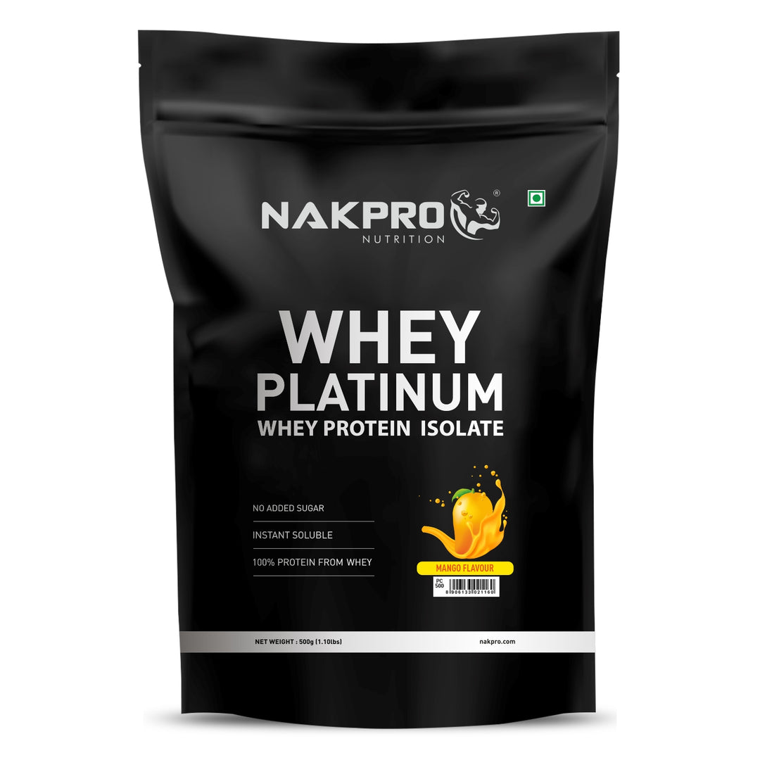 Platinum 100% Whey Protein Isolate