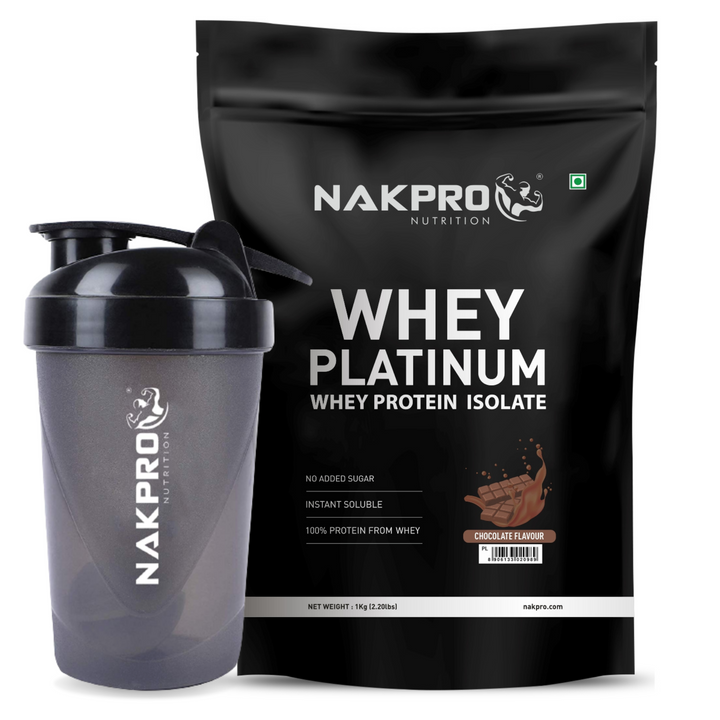 Platinum 100% Whey Protein Isolate