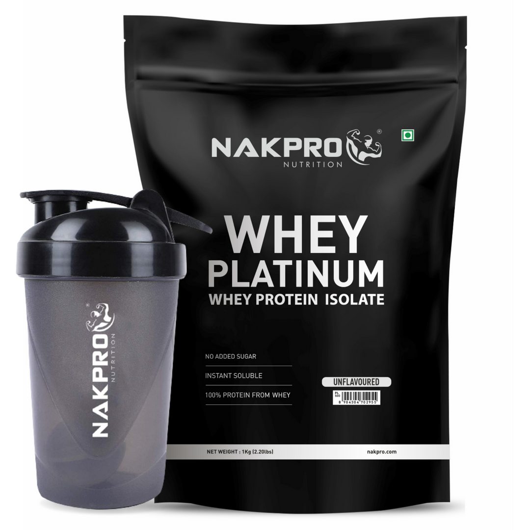 Platinum 100% Whey Protein Isolate