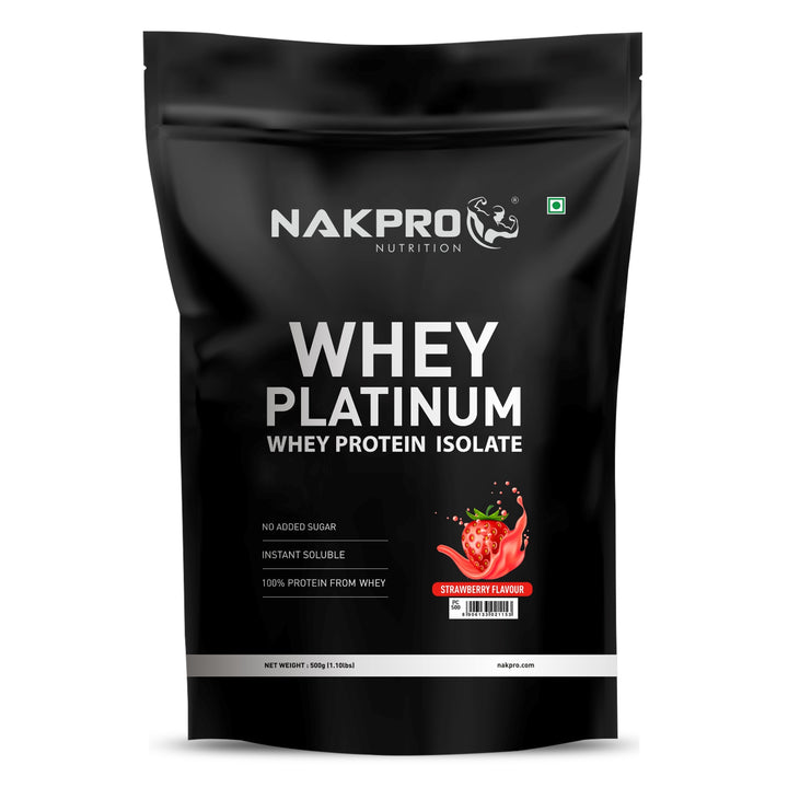 Platinum 100% Whey Protein Isolate