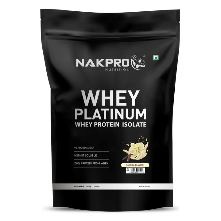 Platinum 100% Whey Protein Isolate