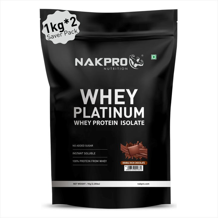 Platinum 100% Whey Protein Isolate