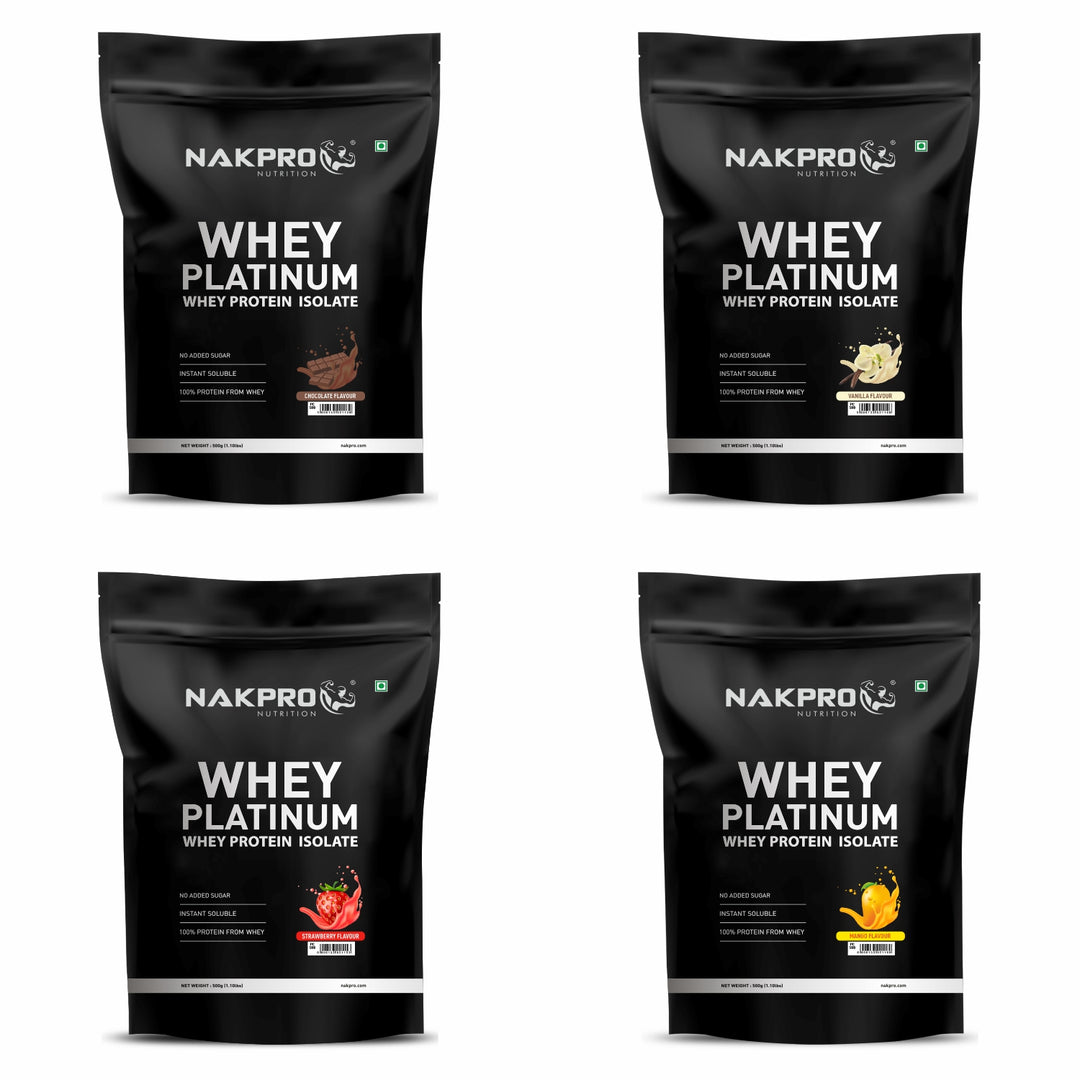 Platinum 100% Whey Protein Isolate