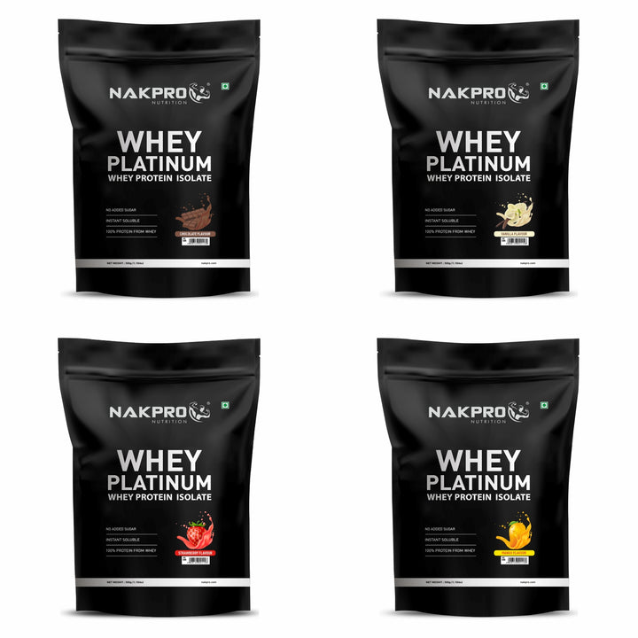 Platinum 100% Whey Protein Isolate