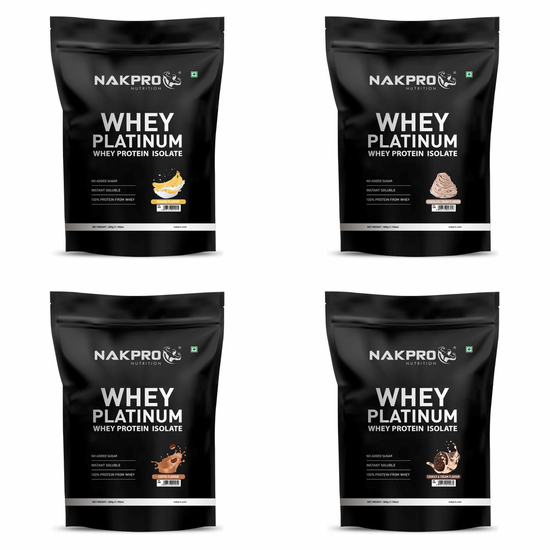 Platinum 100% Whey Protein Isolate