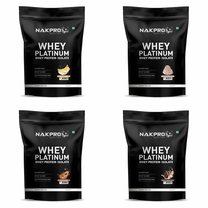 Platinum 100% Whey Protein Isolate