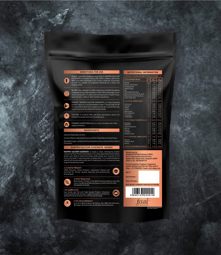 Calcium Caseinate Protein Powder