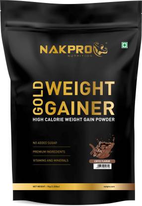 Gold Weight Gainer | High Calorie Weight Gain Powder