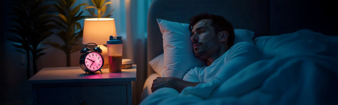 Why Protein Drinks at Night Might Be Sabotaging Sleep?