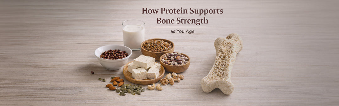 How Protein Supports Bone Strength as You Age