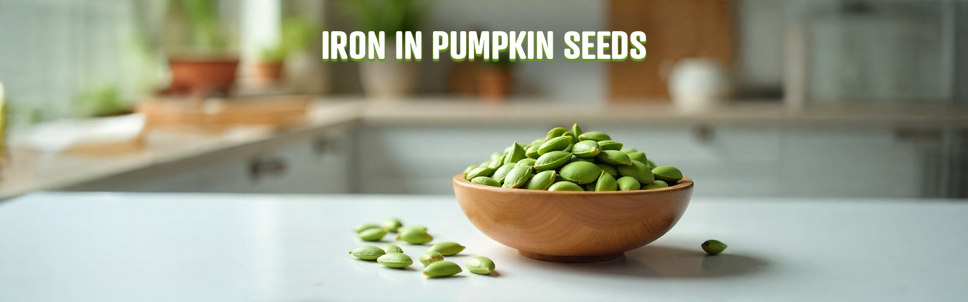 The Iron in Pumpkin seeds: This is What you need to know about Absorptions