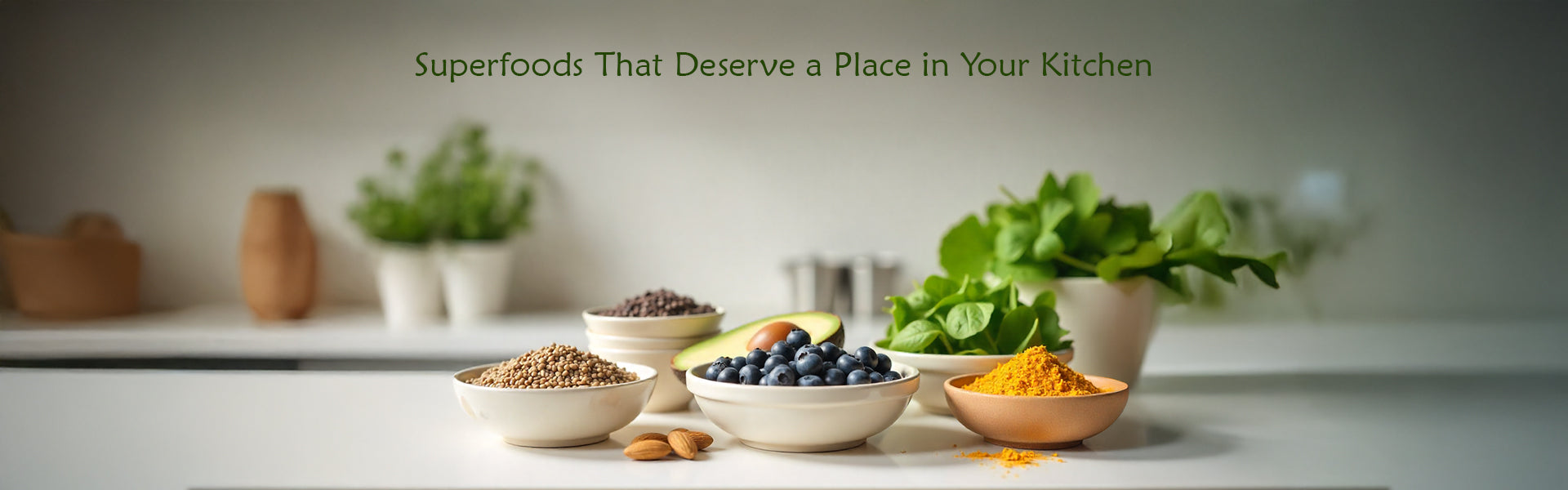 Superfoods That Deserve a Place in Your Kitchen