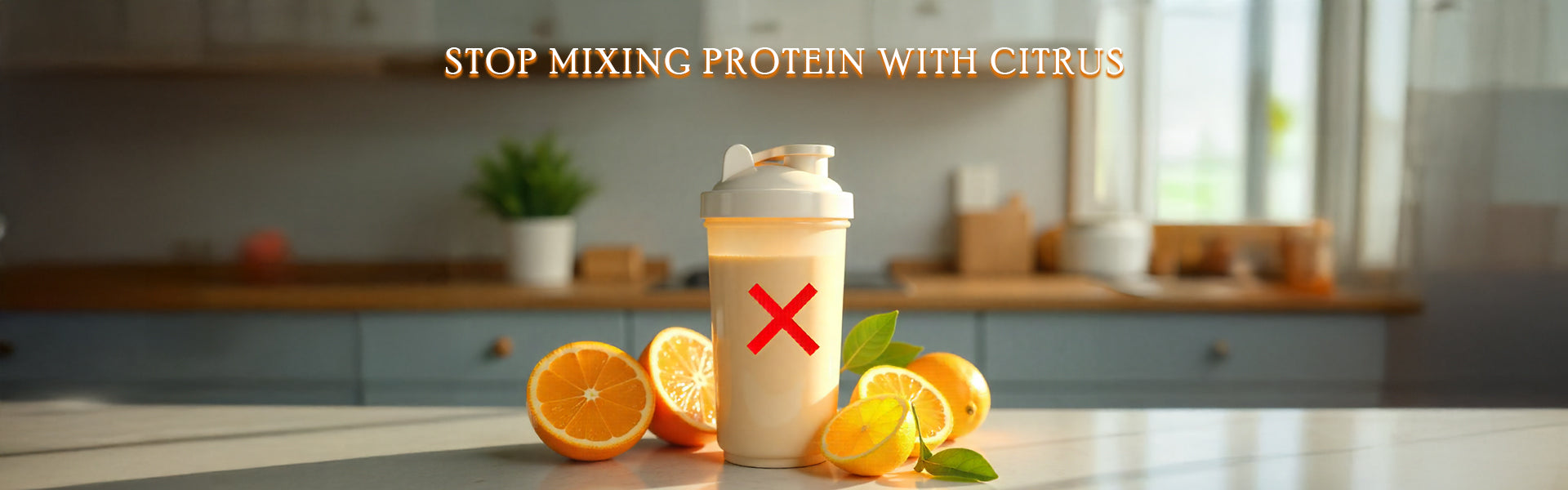 Stop Mixing Protein with Citrus: Here's What Happens