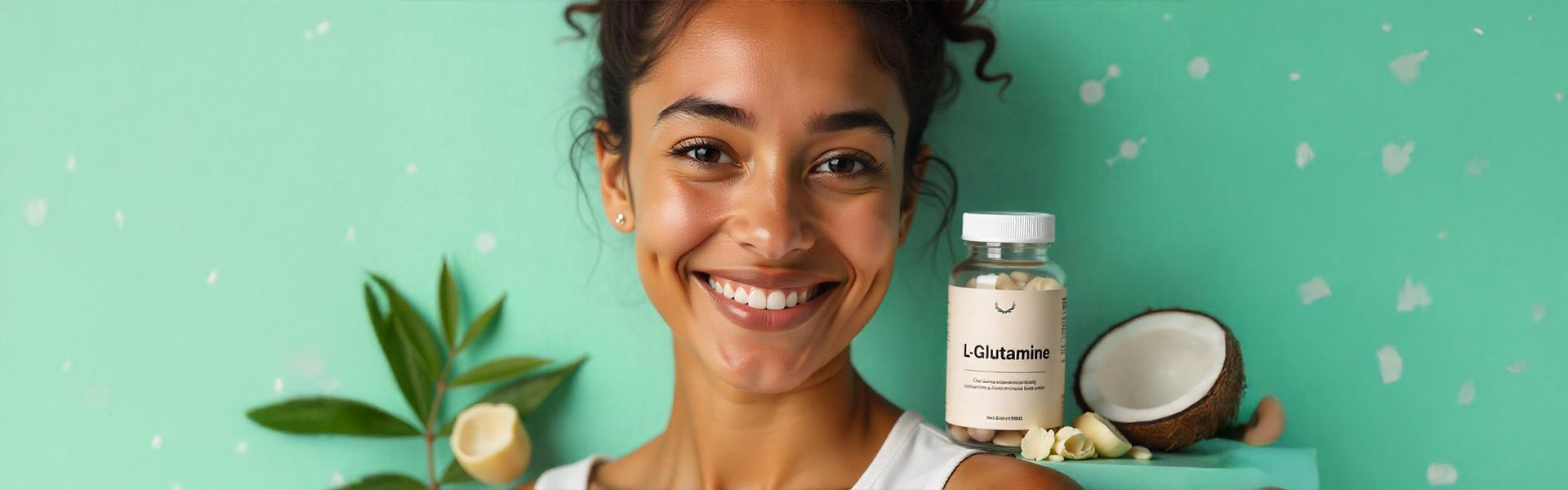 Amino Acid Supplements Like L-Glutamine Can Make Your Skin Healthy