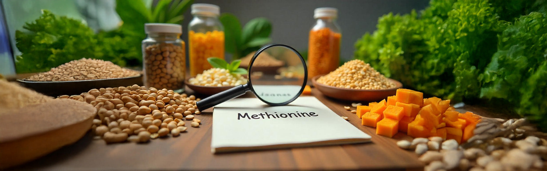 Amino Acids in a Vegetarian Diet: Are You Lacking Methionine?