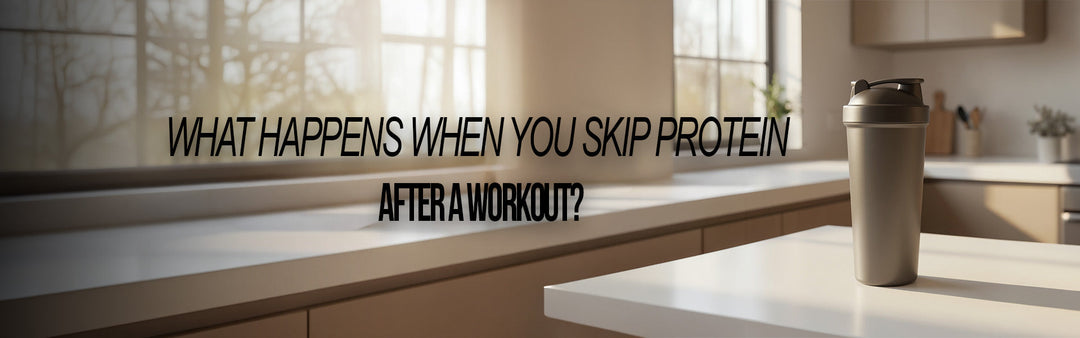 What Happens When You Skip Protein After a Workout?