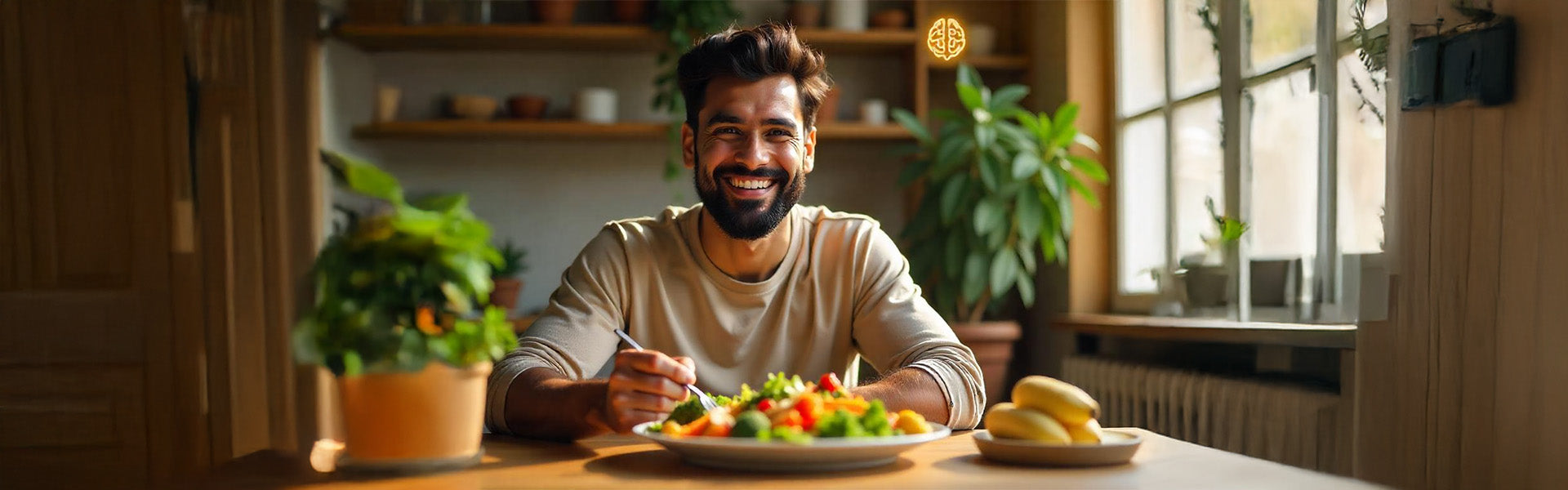 Food and Mood: How a Veg Diet Boosts Mental Health