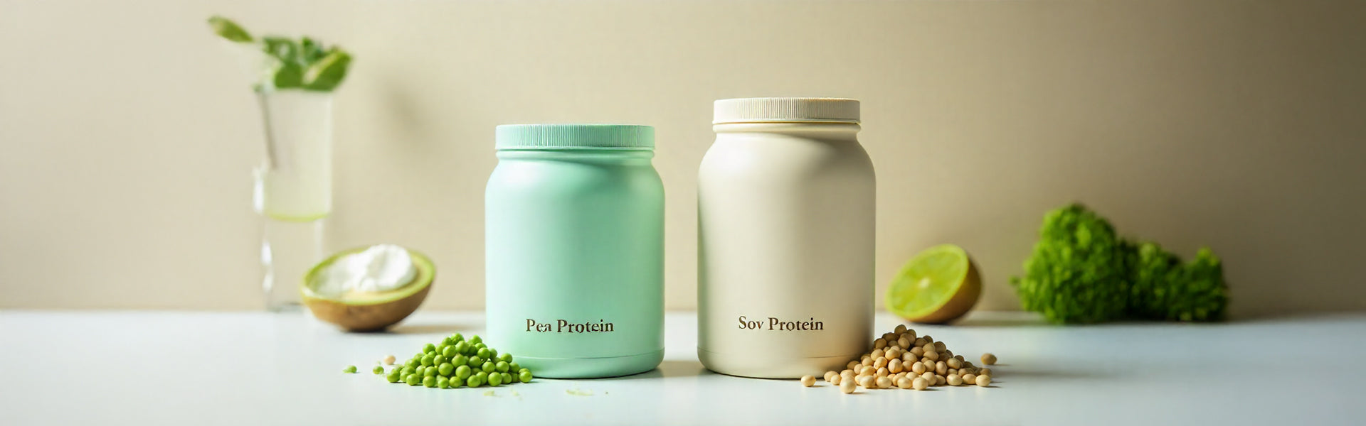 Pea Protein vs Soy Protein - Which One is More Complete?