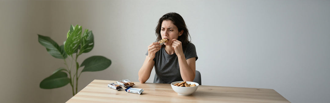 Why Are Your Protein Snacks Making Your Cravings Worse?