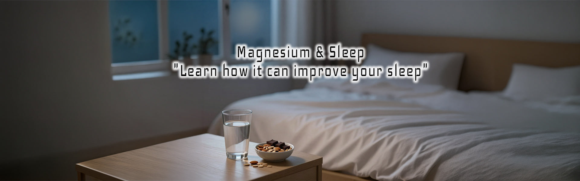 मैग्नीशियम और नींद: जानिए कैसे यह आपकी नींद को बेहतर बनाता है