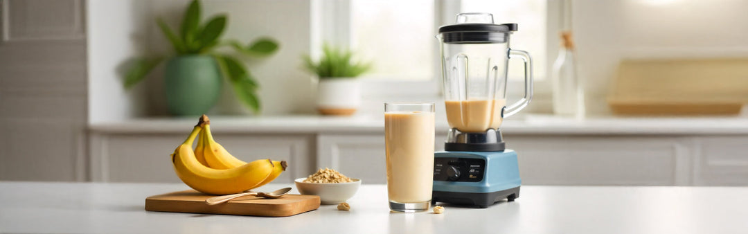 Make Your Own Weight Gainer Shake at Home with Nakpro Supplements