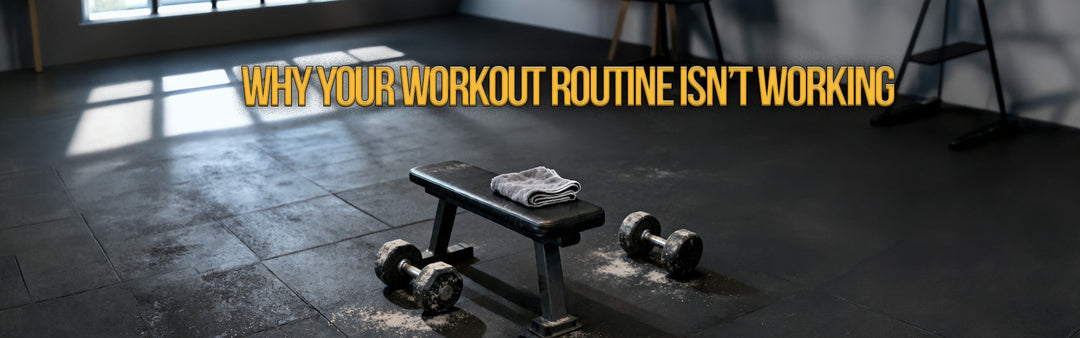 Why Your Workout Routine Isn’t Giving You Results