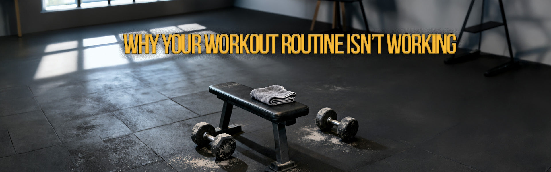 Why Your Workout Routine Isn’t Giving You Results