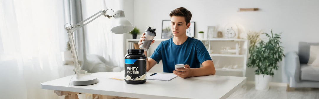 Whey Protein for Teenagers: How Much is Too Much?