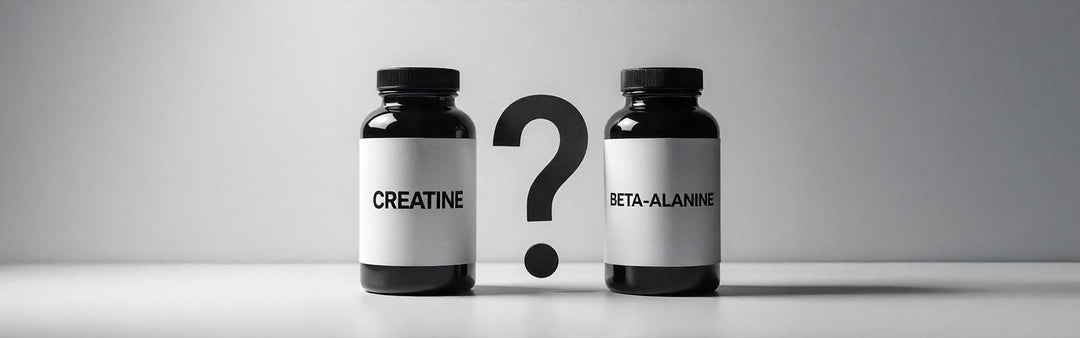 Creatine vs Beta-Alanine for Endurance: Which One Should You Choose?