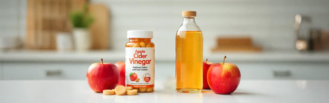Apple Cider Vinegar Tablets vs Liquid: Which is Better?