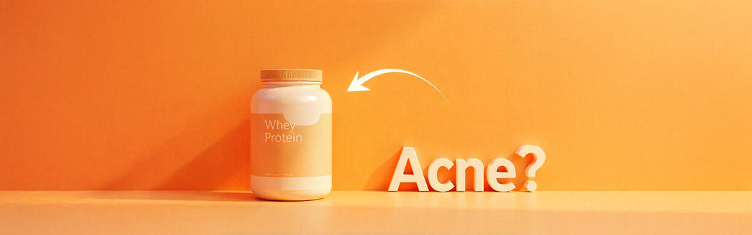 Can whey protein cause acne?