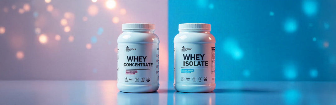 Whey Protein Concentrate vs. Isolate: Which One Should You Choose?