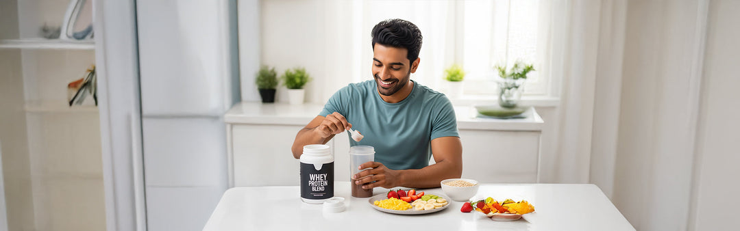 जानिए व्हे प्रोटीन ब्लेंड क्या है - फायदे व्हे प्रोटीन कब और कैसे लें - What Is Whey Protein Blend And Its Benefits In Hindi