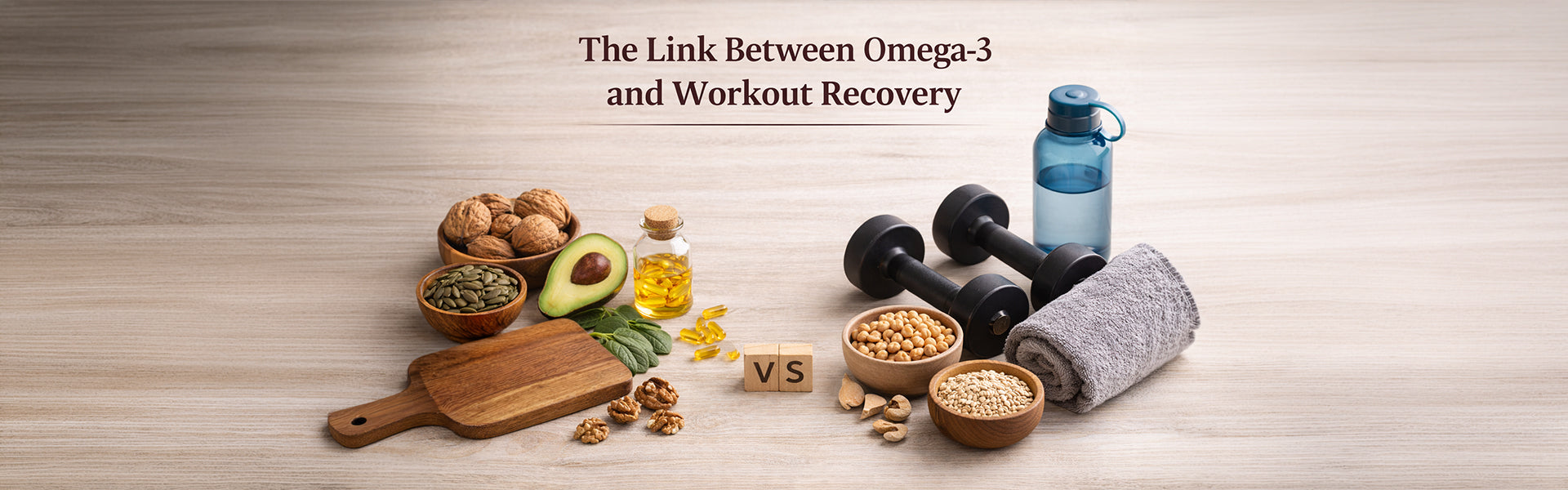 The Link Between Omega-3 and Workout Recovery