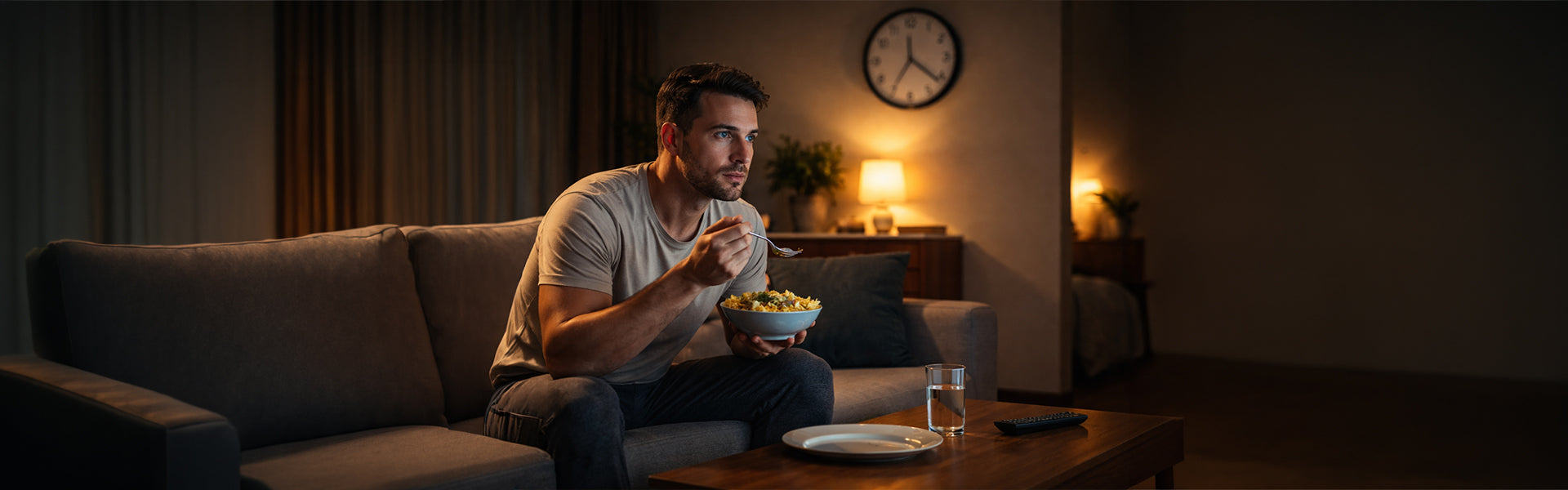 The Impact of Eating Late at Night on Digestion and Sleep