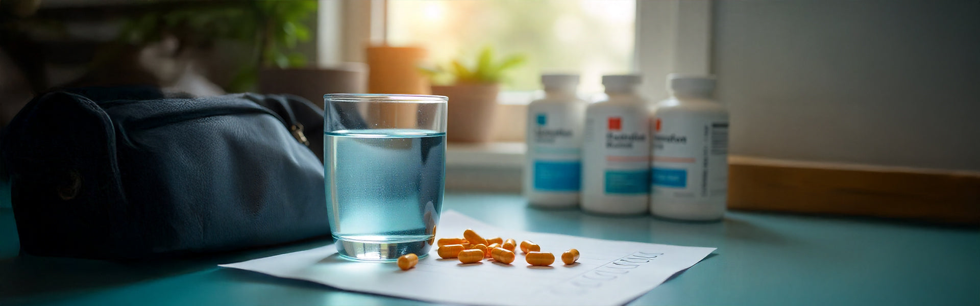 Are You Taking Enough Water with Your Supplements? A Hydration Guide