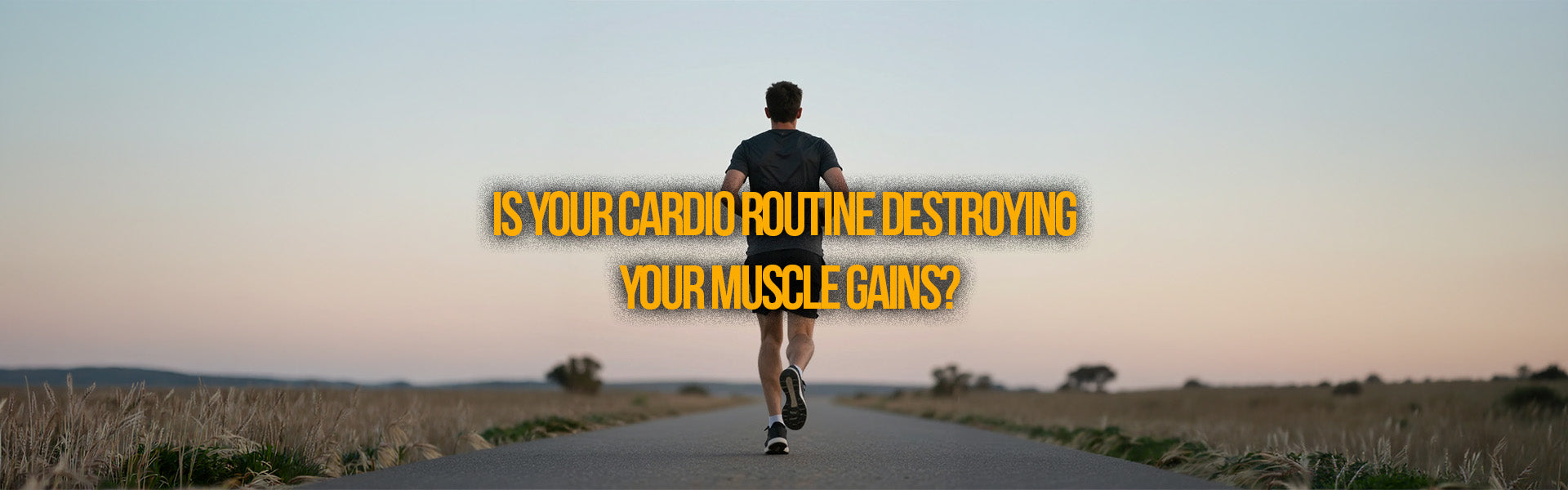 Is Your Cardio Routine Destroying Your Muscle Gains?