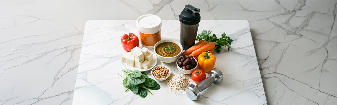 शाकाहारी डाइट से मसल्स कैसे बनाएं: इंडियन डाइट और सप्लिमेंट गाइड- How to Build Muscle as a Vegetarian: Indian Diet & Supplement Guide In Hindi