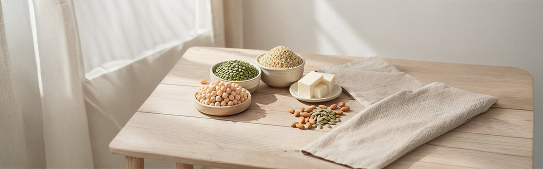 How to Combine Plant Proteins to Match Whey's Amino Profile