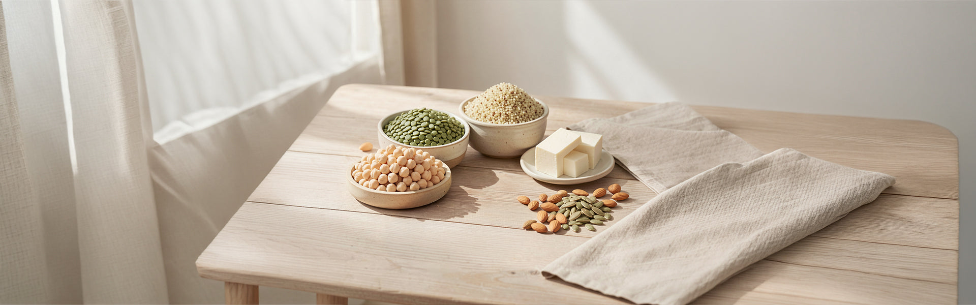 How to Combine Plant Proteins to Match Whey's Amino Profile
