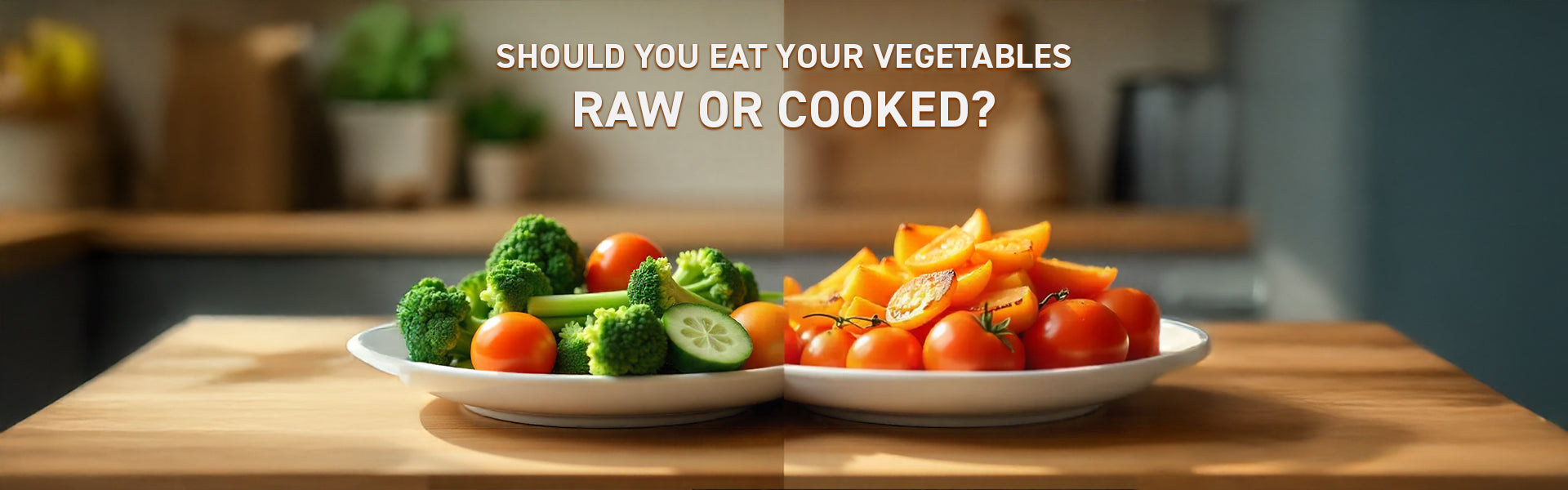 Should you Eat your Vegetables Raw or Cooked? The Nutrient Debate