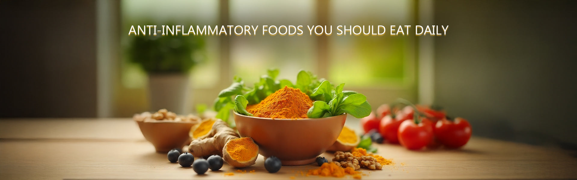 ANTI-INFLAMMATORY FOODS YOU SHOULD EAT DAILY