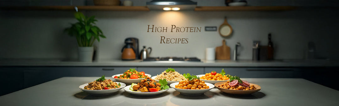 टॉप 10 हाई प्रोटीन वेजिटेरियन रेसिपीज - Top 10 High-Protein Recipes You Can Make in 15 Minutes at Home In Hindi
