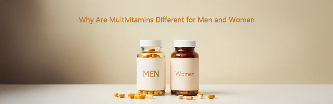 जानिए पुरुषों और महिलाओं के लिए मल्टीविटामिन अलग-अलग क्यों होते हैं - Why Are Multivitamins Different for Men and Women In Hindi